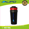 Customized Leakproof Classic Style Food Safety 250ml Plastic Shaker Bottle